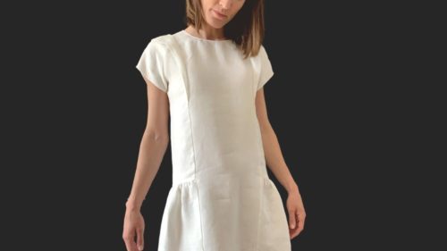 robe-blanche-lin