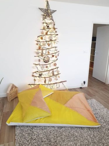 sapin-mur-noël