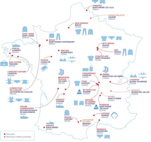 carte-france-industrie-textile
