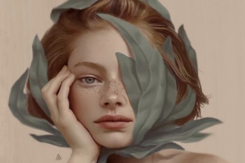 Turkish Illustrator Creates Surreal Artworks That Will Haunt Your Broken Heart Rencontrez les illustrations énigmatiques d'Aykut Aydoğdu